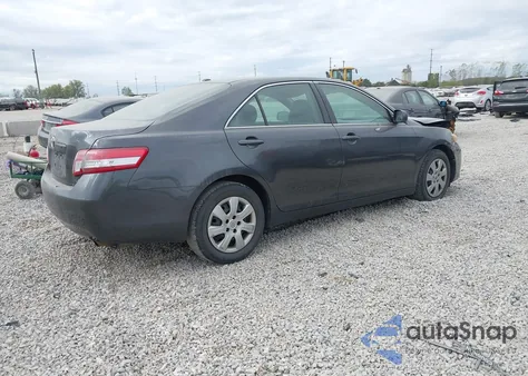 2010 Toyota Camry Le из США, поврежденный, VIN 4T1BF3EK0AU076598